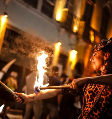 Casting de bailarinos, artistas circenses, cantores(as), atores e atrizes